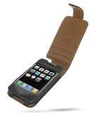 Luxus Ledertasche BiColor für Apple iPhone Flip Style, Flipstyle, Lederhülle, Ledercase, Lederetui, Handy Hülle, Case, Etui