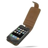 Luxus Ledertasche BiColor f�r Apple iPhone Flip Style, Flipstyle, Lederh�lle, Ledercase, Lederetui, Handy H�lle, Case, Etuivon "EIXO"