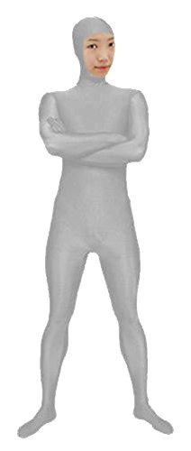 VSVOSpandex Open Face Full Bodysuit Zentai Suit for Adults and Kids