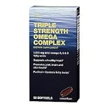 GNC Omega Complex 90 Softgels