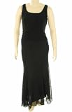 Alex Evenings Plus Size Rhinestone-Trim Sleeveless Dress with Jacket