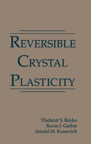 reversible crystal plasticity