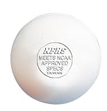 White Lacrosse Balls (One dozen)