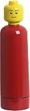 Lego Drinking Bottle - Red