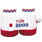 Rule 8000 12V 8000GPH BILGE PUMP