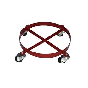 Milwaukee Hand Trucks 40145 30 Gallon Drum Dolly by Milwaukee