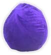 Bean Bag Purple Plush Chairs Bean Bags