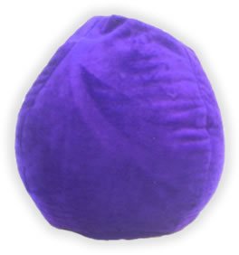 Bean Bag Purple Plush Chairs Bean Bags