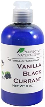 Vanilla Black Currant Natural Lotion, 8oz