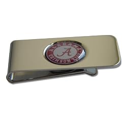 Alabama Crimson Tide A Executive Money Clip Ncaa Logo
