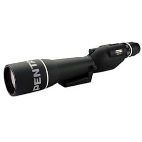 Click here to buy Pentax Spotting Scope w/Zoom Eyepiece and Field Case by Pentax.