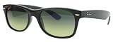 Ray Ban Rb 2132 Black Frame/Green Polarized Lens 52Mm