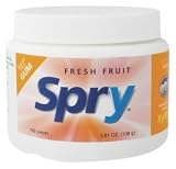 Spry Xylitol Chewing Gum - Fresh Fruit Jar(100)