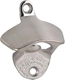 Wall Mounted Stainless Starr X Bottle Opener Bar