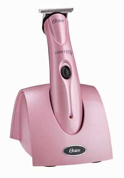 Oster Vorteq Cord/ Cordless Trimmer 76998-011 Color PINK