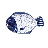 Dansk Arabesque Hand Painted Small Fish Platter by Dansk