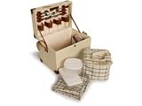 Sagaform Picnic Khaki Picnic Box
