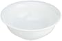 10 Strawberry Street Whittier 12-Inch Serving Bowl, White