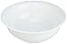 10 Strawberry Street Whittier 12-Inch Serving Bowl, White