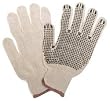 Condor 3ZL55 Glove, Knit, Natural White, Large, Pr