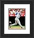 Framed Hank Blalock Texas Rangers Photograph