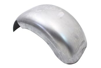 Motorcycle Rear Fender Raw Steel