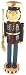 USMC Marines Marine Corps Wooden Christmas Nutcracker New Gift