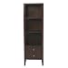 Hudson 2-Drawer Bookcase