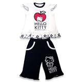 Hello Kitty Kids Wear-Apple Shirt and Shorts: 10 to 12 Years