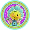 Fifi plate 22.8cm 8pk