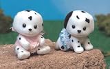 Review International Playthings CC1638 / Calico Critters: Dalmation Dog Twins