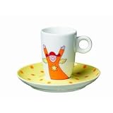 Eigenschaften Himmlische Schwestern  / Espressotasse Aurelia