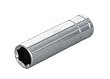 Deep Socket 6 Point Crv - 3/8-Inch Drive x 12MM