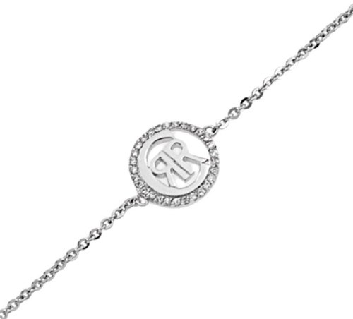 Cerruti 1881 Damen-Armband Sterling-Silber 925 Zirkonia 16 cm R52060Z Preisvergleich