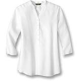 3/4-Sleeve Linen Tunic