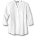 3/4-Sleeve Linen Tunic
