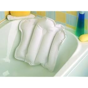 Luxury Terry Cloth Bath Pillow