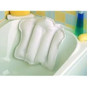 Luxury Terry Cloth Bath Pillow
