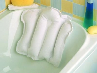 Luxury Terry Cloth Bath Pillow