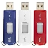 SanDisk 2GB Cruzer Micro 3-Pack Usb 2.0 (SDCZ6-2048-A11T)