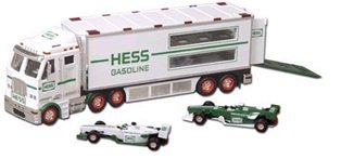 Hess Toy Truck and Racecars 2003