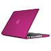 Speck Products MB13AU-SEE-PNK 13-Inch Aluminum Unibody/Black Keyboard See Thru Case for MacBook (Pink)