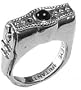 STUNRING Stunning Ring Pepper Spray Ring-Silver