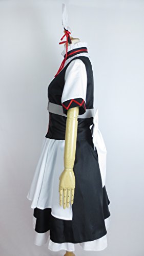 Steins-Gate-Faris-Nyannyan-maid-Cosplay-Costume
