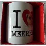 I LOVE MEERKAT MUG