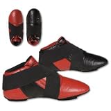 Ring Star Foot Pads for sparring RED size 9-10