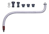 三栄水栓 【断熱カバー付出湯管】 長さ400㎜ PM42D-400
