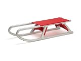Rudisport Kinder Rodelschlitten Clap`n`go Alu-Schlitten 110cm, 110 cm - 