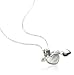 Fossil Damen-Collier Edelstahl mit Swarovski-Perle 38-43 cm JF85677040