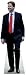 NICK CLEGG - GENERAL ELECTION 2010 - LIBERAL DEMOCRAT POLITICIAN / PARTY LEADER - LIFESIZE CARDBOARD CUTOUT